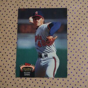 Scott Lewis #43 Baseball Card